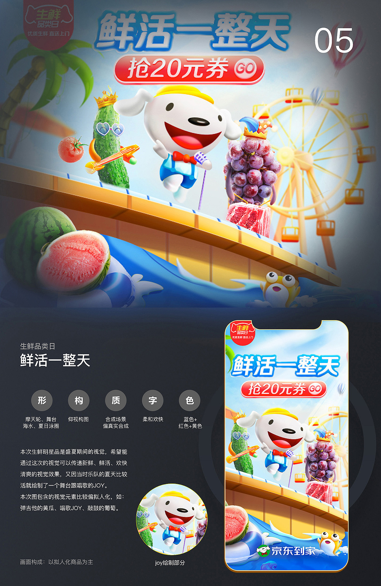2020年终总结(生鲜品类)(图ZMjQxOTQ5OTYw) - 电商 - 站酷设计师laper_原创素材 - 站酷ZCOOL