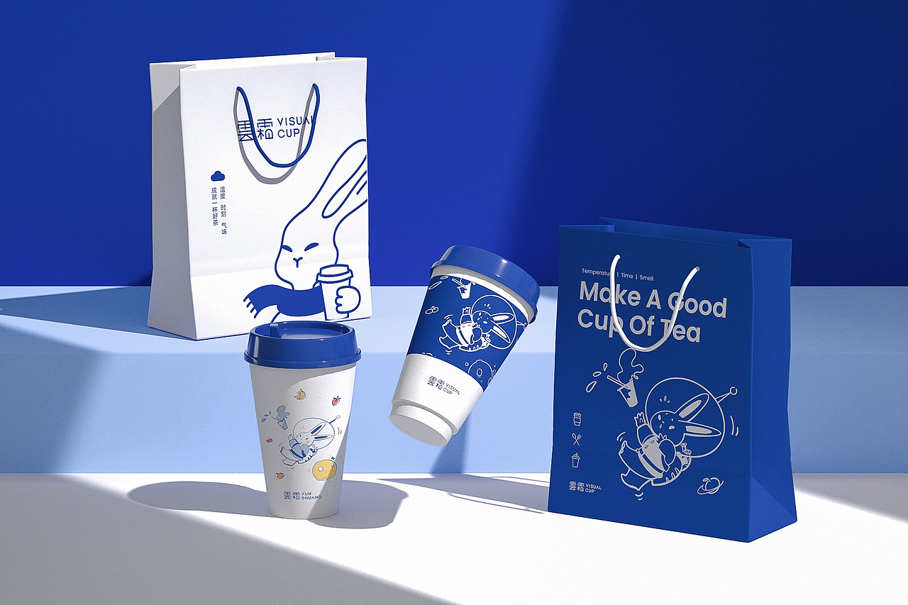 vi设计 vi 奶茶品牌设计 茶饮 咖啡 品牌 LOGO vi设计（图ZMjU4NjUxODQ4） - 品牌 - 站酷设计师FreakLab品牌设计原创素材 - 站酷ZCOOL
