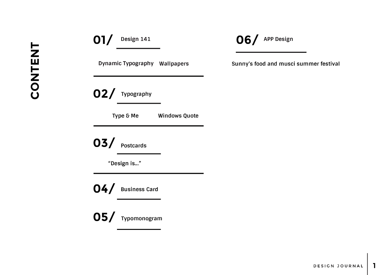 Design 2-design journal
