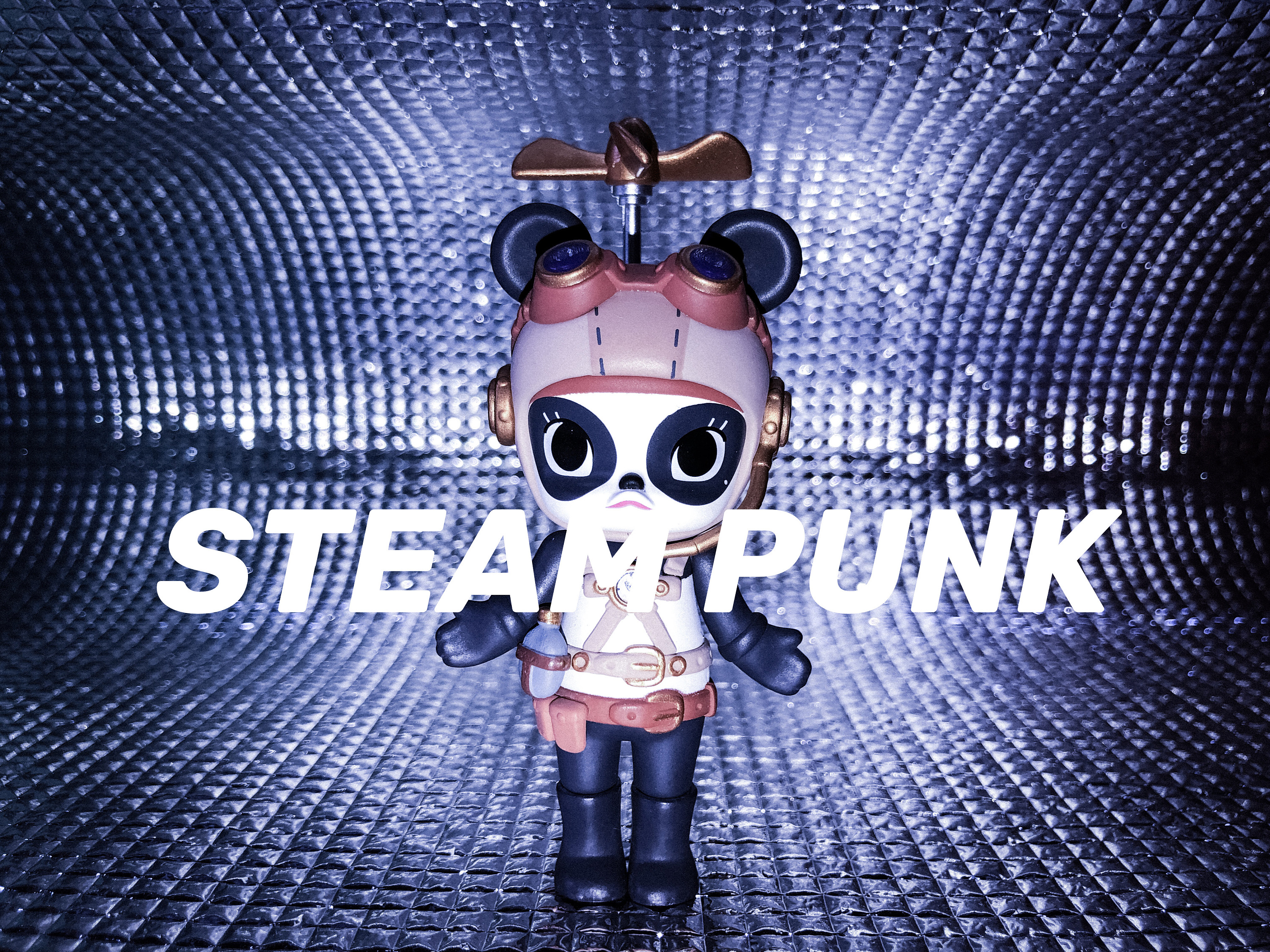 molly蒸汽朋克-手机拍摄