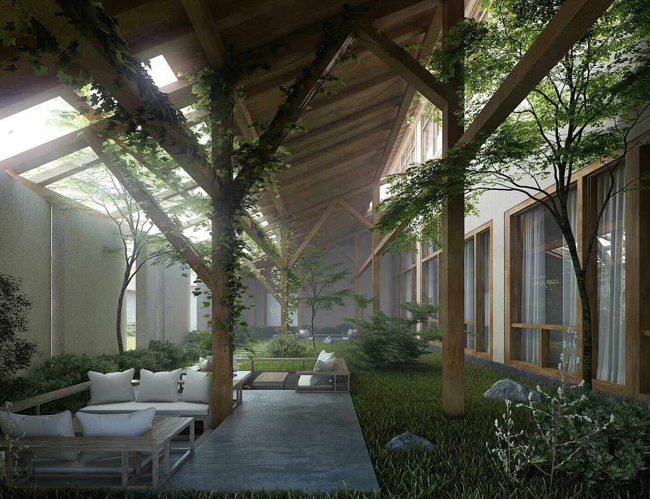 近期做的部分项目（图ZMTQzMDc5NDI0） - 建筑设计 - 站酷设计师人生自由原创素材 - 站酷ZCOOL