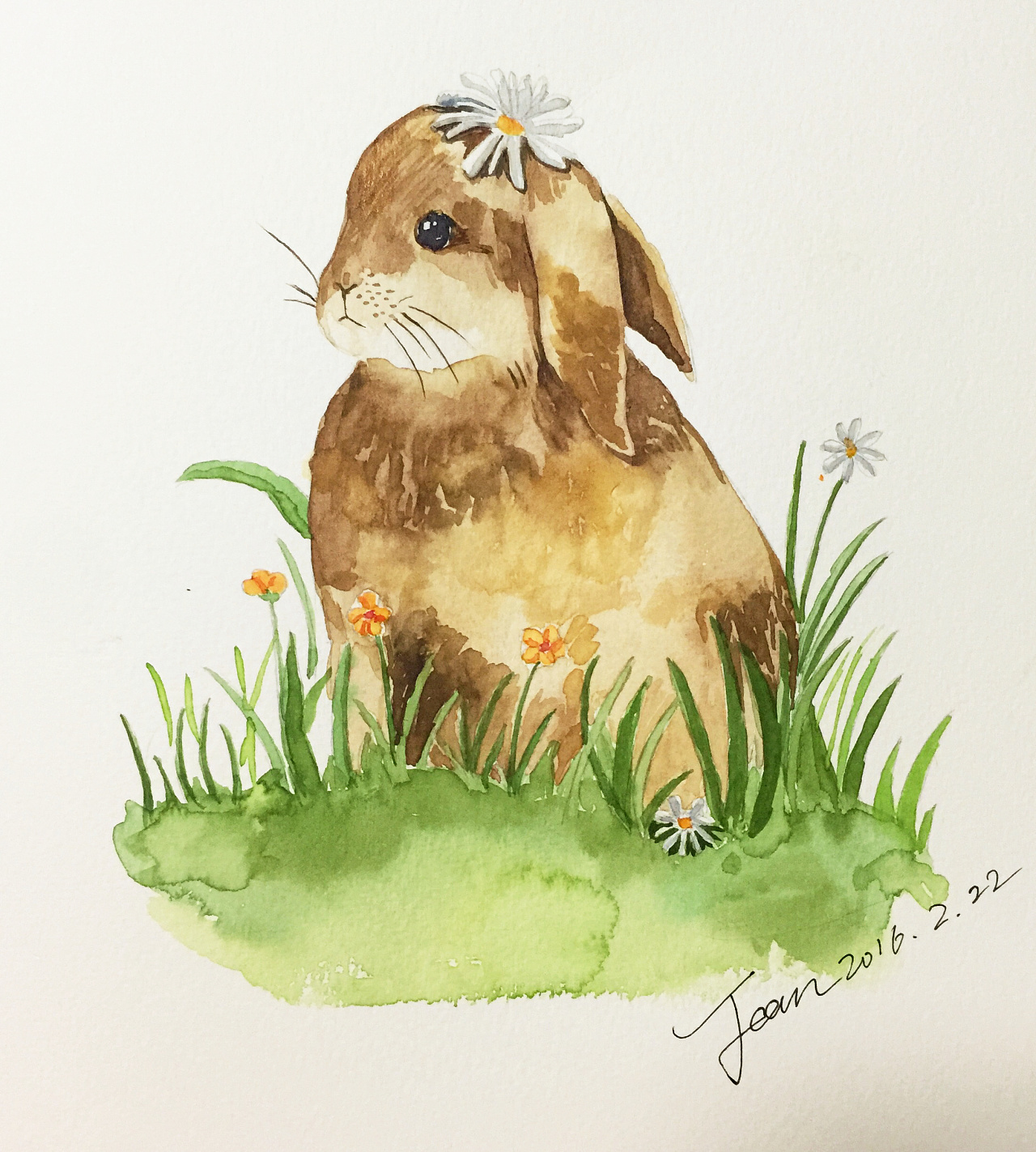 临摹水彩画|插画|插画习作|懒小虾米 - 原创作品 - 站酷 (zcool)