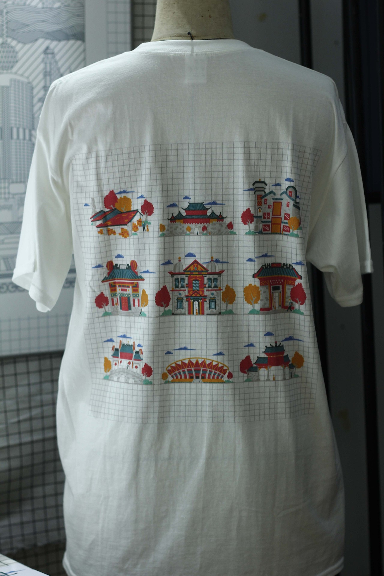 印象佛山——城市形象插画图形设计（图ZMTIxODk4Mjk2） - 艺术插画 - 站酷设计师TIHOSIU原创素材 - 站酷ZCOOL