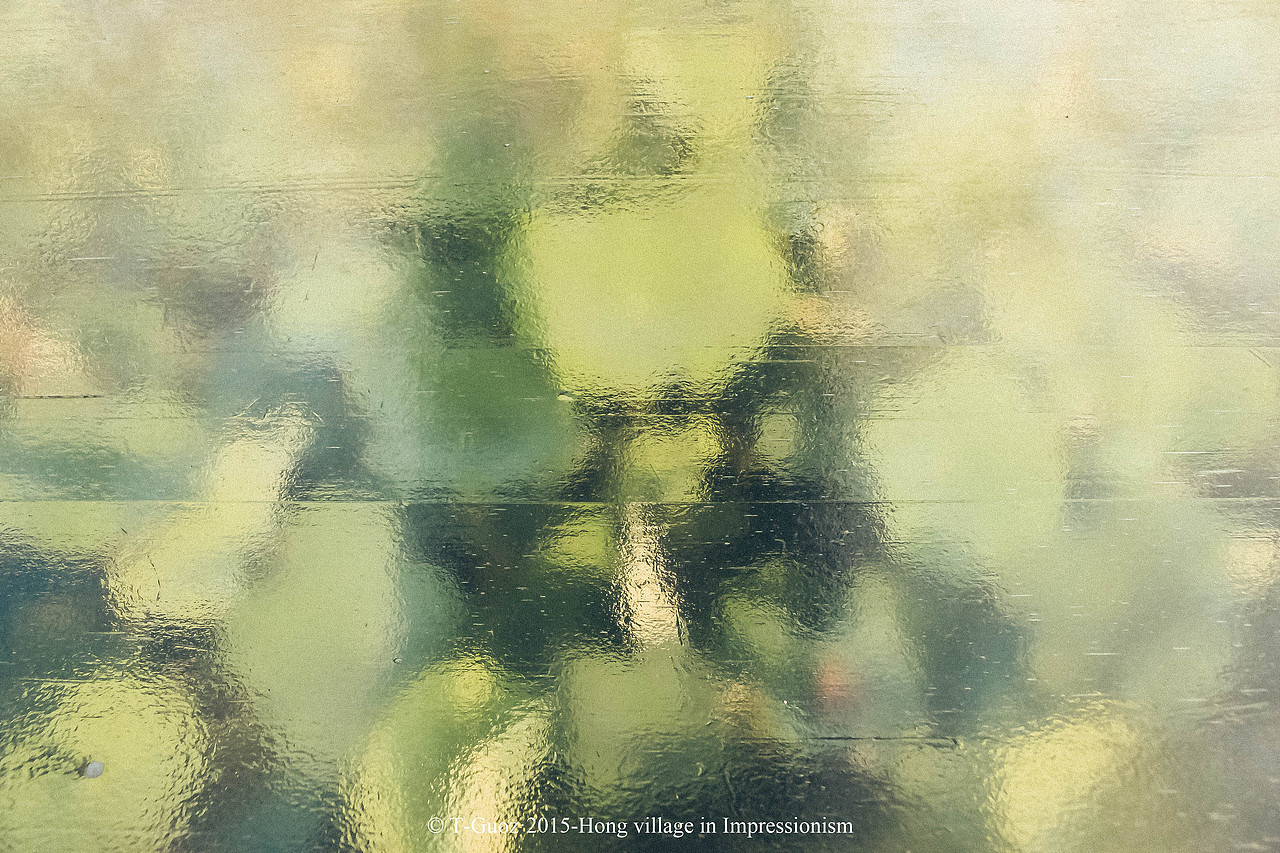 摄影实验-印象宏村