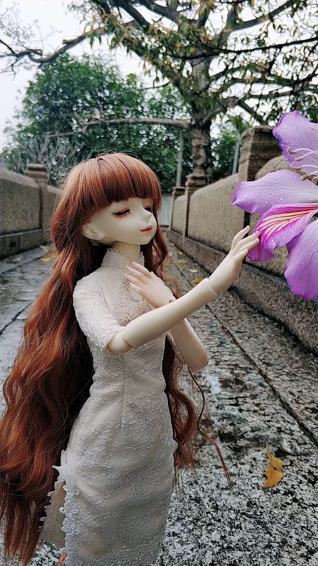 BJD【花花姑娘】中国原创