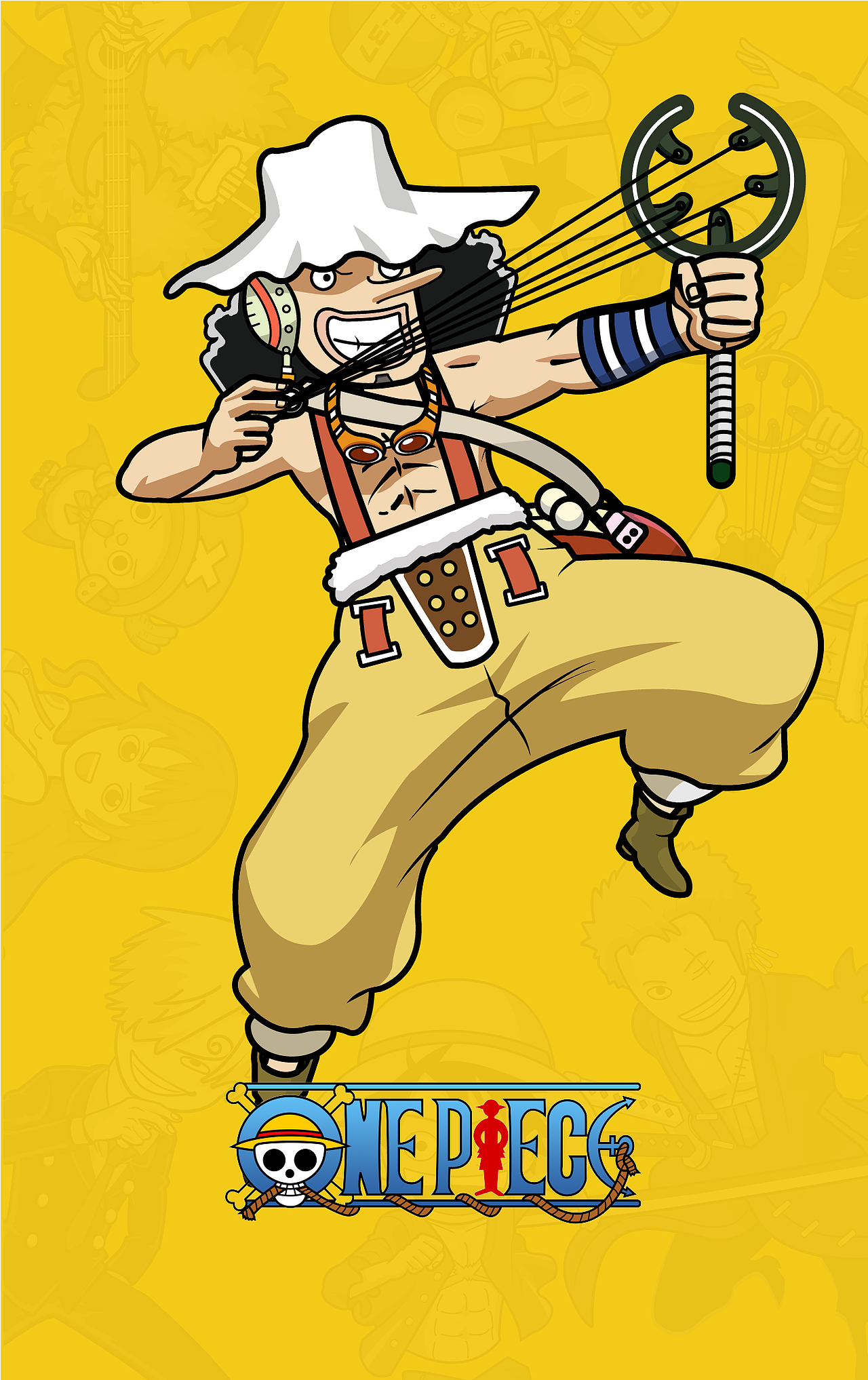 海贼王人物图（图ZMTc4OTU4ODgw） - 创作习作 - 站酷设计师海上大米原创素材 - 站酷ZCOOL