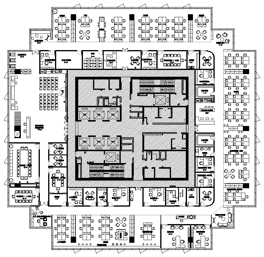 颐堤港太古里办公空间