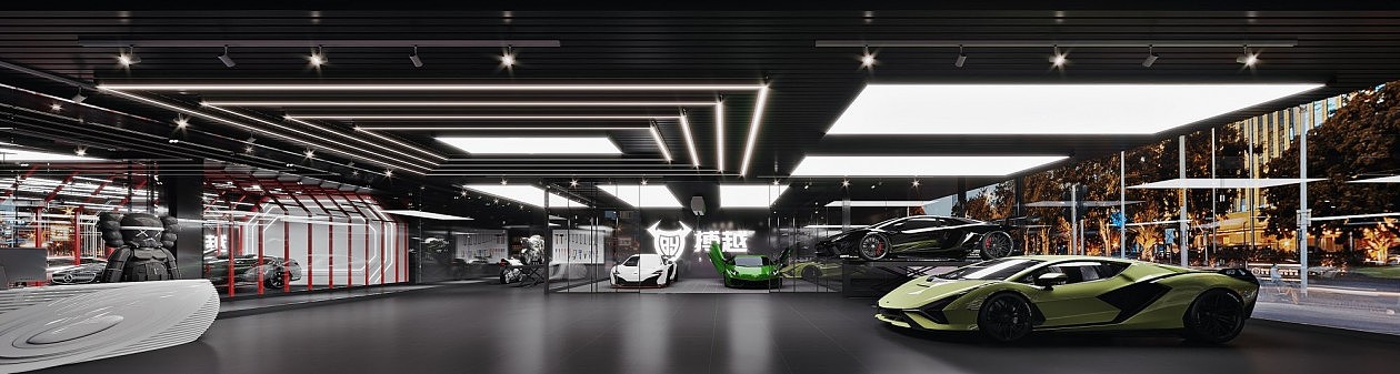 高级汽车俱乐部 | 一场汽车爱好者的社交实验|空间|商业空间设计|效果