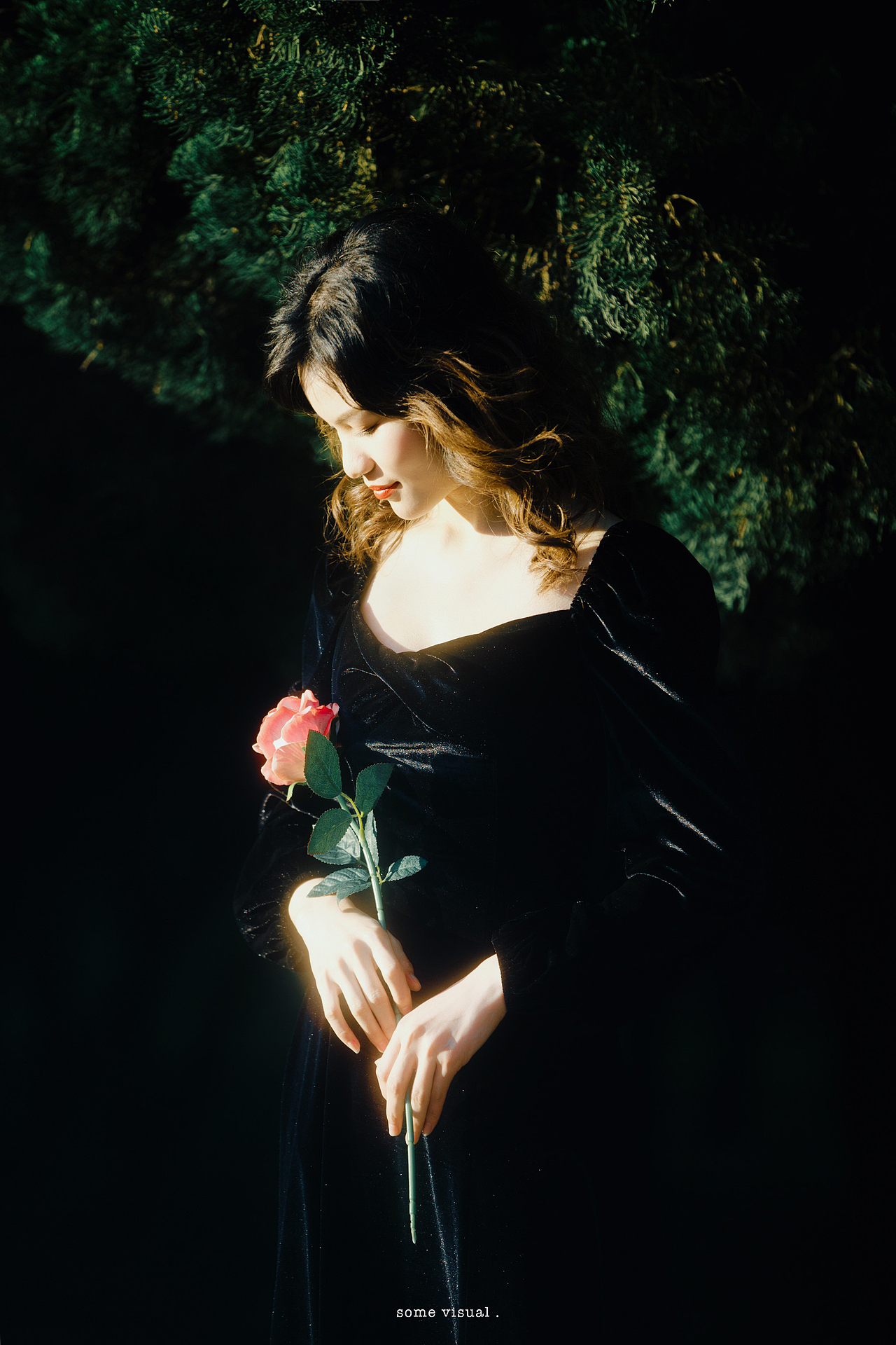 一个人（图ZMjgwMzg5NTY4） - 人像摄影 - 站酷设计师haveonelove原创素材 - 站酷ZCOOL