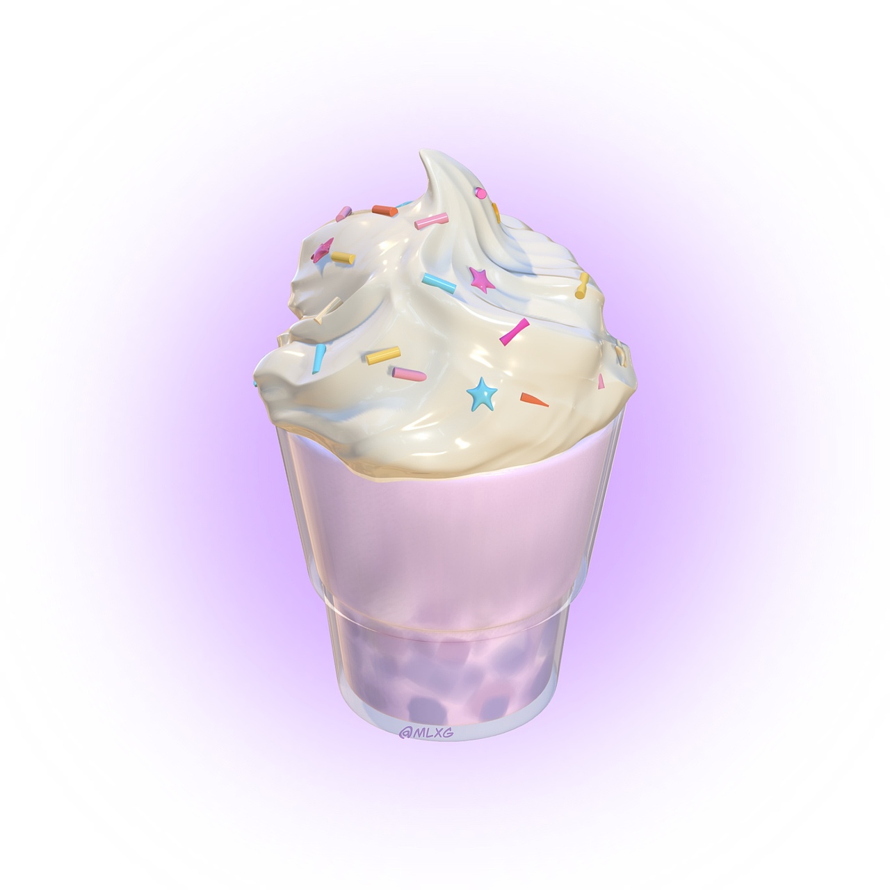 原創(chuàng)nomad｜葡萄酸奶冰激凌??（圖ZMzQwMDIwMjI0） - 其他三維 - 站酷設(shè)計師麻辣香菇MLXG原創(chuàng)素材 - 站酷ZCOOL