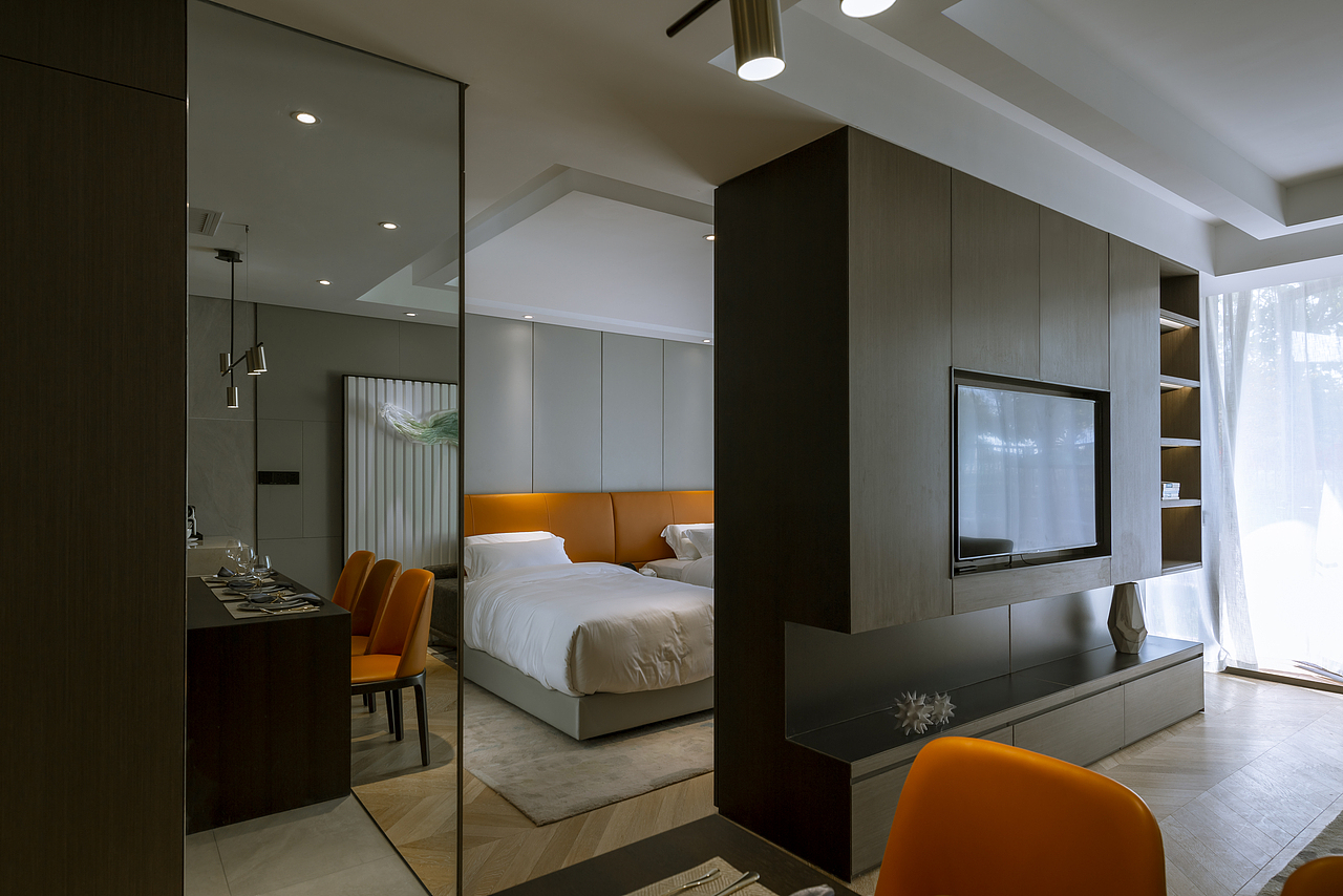 西安建筑摄影 地产样板间拍摄 空间环境摄影