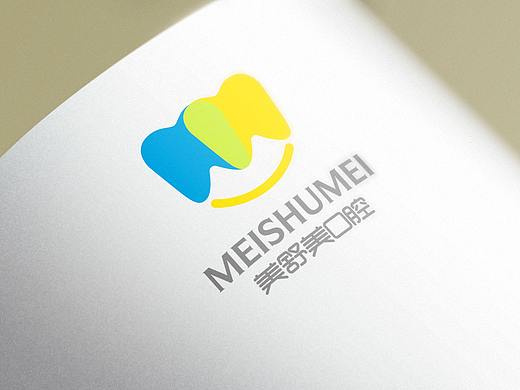 美舒美口腔诊所标志