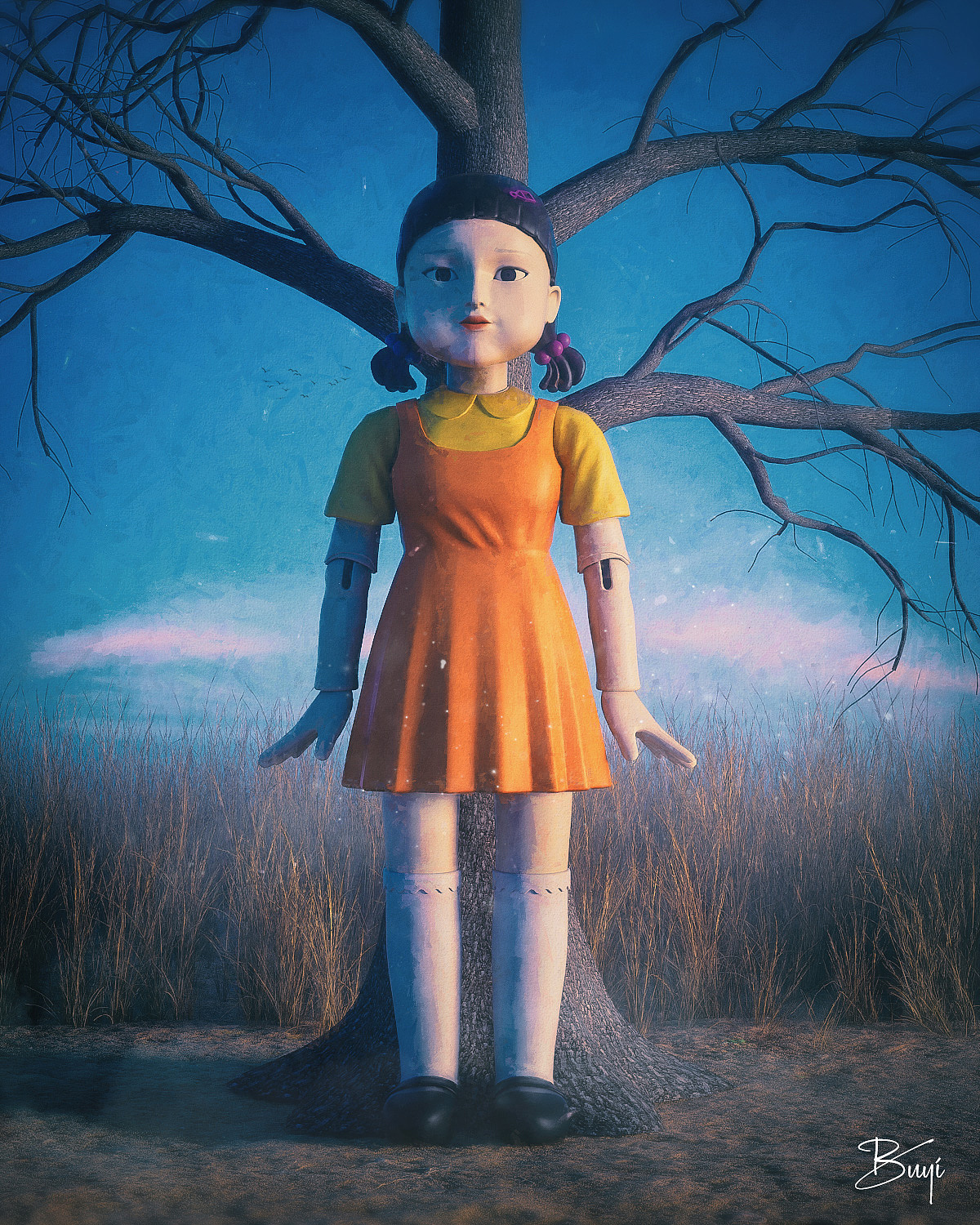 50张C4D+OCTANE渲染作品合集（图ZMjc2MDgwMjAw） - 场景 - 站酷设计师叫我布衣原创素材 - 站酷ZCOOL