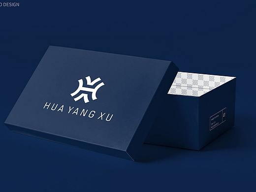 华洋旭 服装饰品 HYX LOGO设计