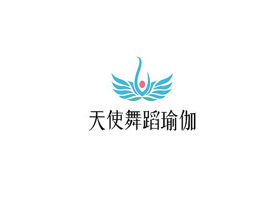 天使舞蹈瑜伽logo