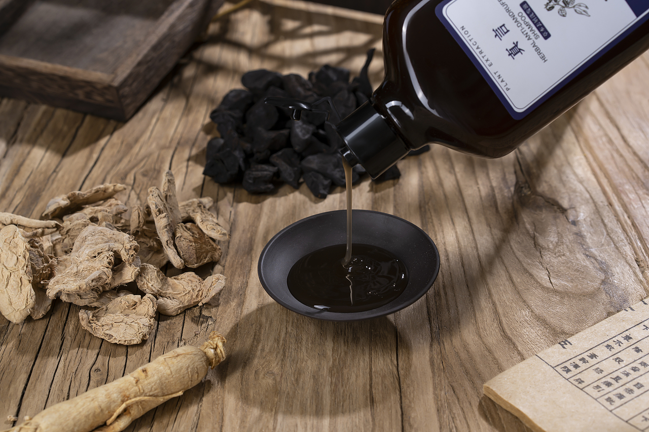 真言/洗发水、产品摄影