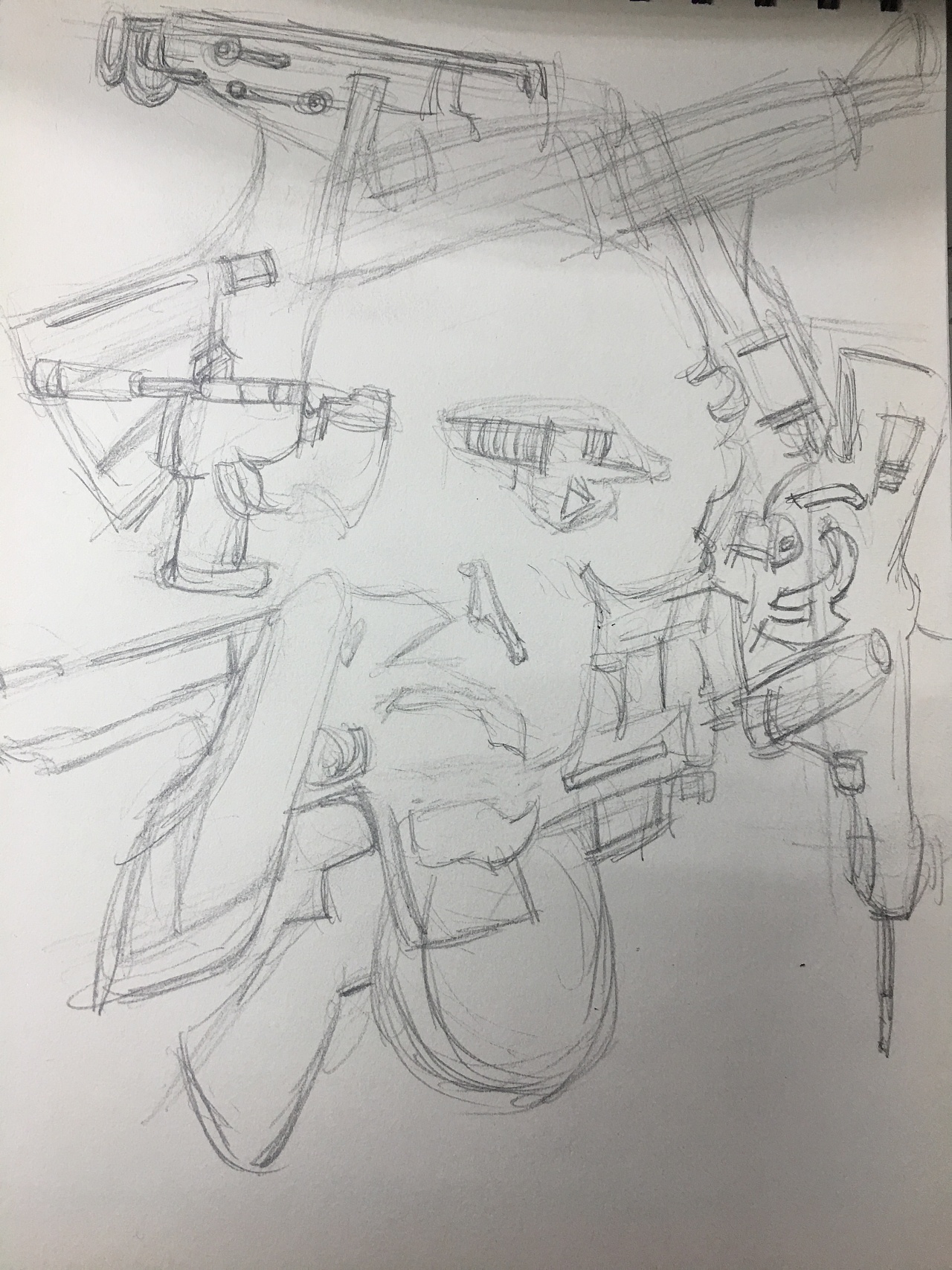 吃鸡-我把枪都给你