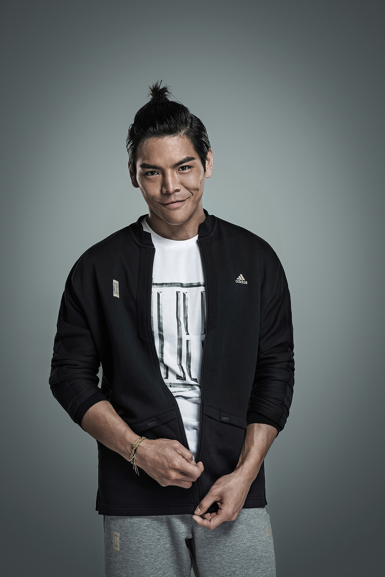 向佐 | 阿迪达斯Adidas 武极系列（图ZMTczNDEwNjk2） - 人像摄影 - 站酷设计师杨易昌Double_E原创素材 - 站酷ZCOOL