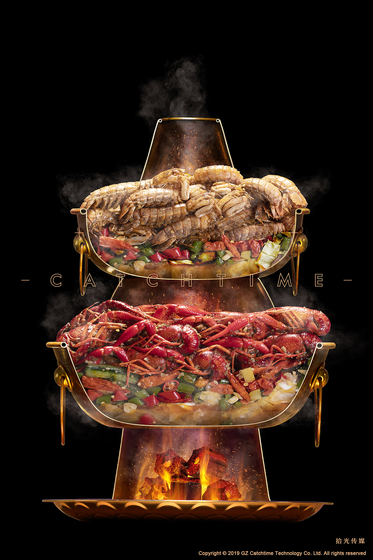 餐饮摄影 | 蛙众取宠 X 拾光传媒CATCHTIME