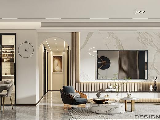 现代轻奢（个人主页-ZNTQzMzk2MDA=） - 家装设计 - 站酷设计师违心吗原创素材 - 站酷ZCOOL