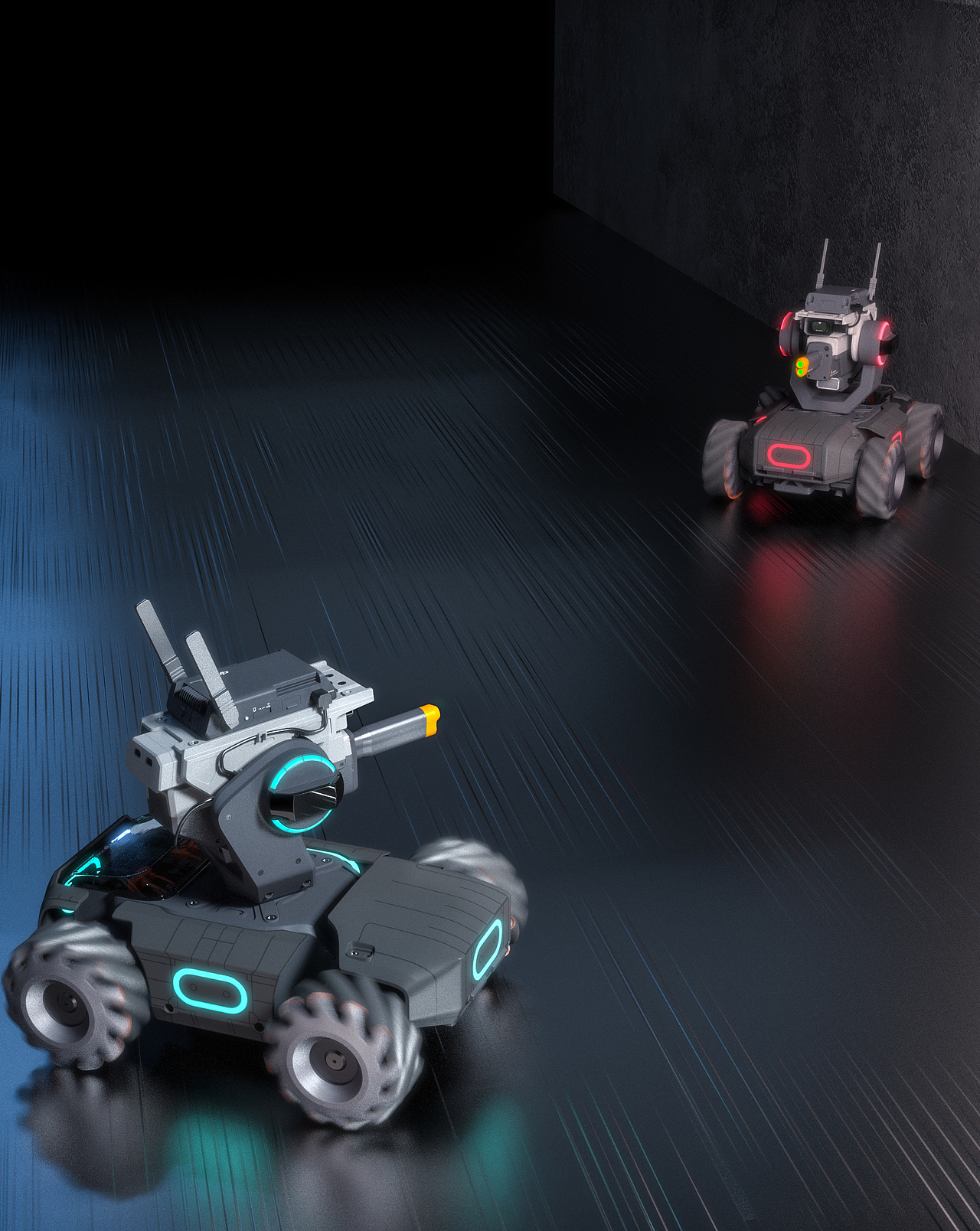 DJI 机甲大师 RoboMaster S1