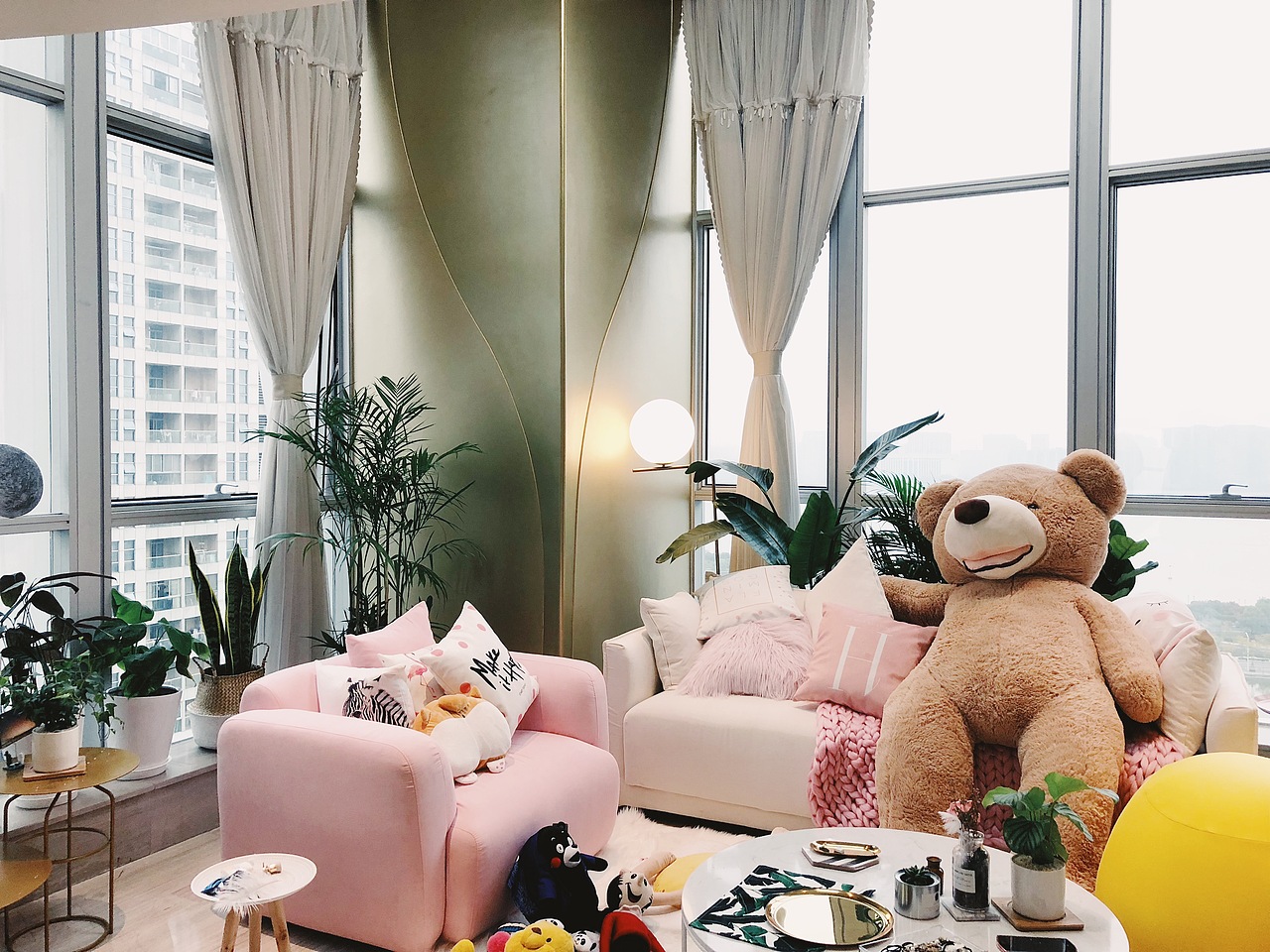 【软装改造】网红的家|空间|家装设计|bocean波形设计_原创作品-站酷z