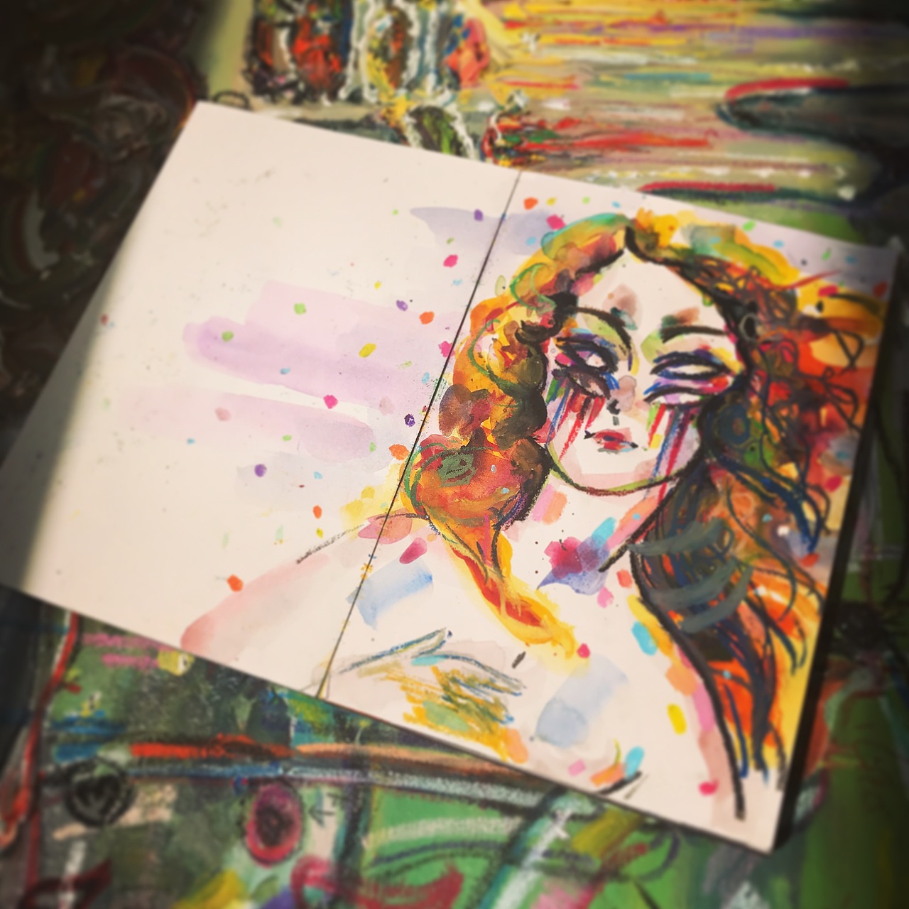 爱丽丝（图ZMTAxMzU3NTU2） - 绘本 - 站酷设计师你背后原创素材 - 站酷ZCOOL