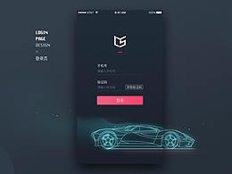 AI智能駕控 概念A(yù)PP&WEB設(shè)計