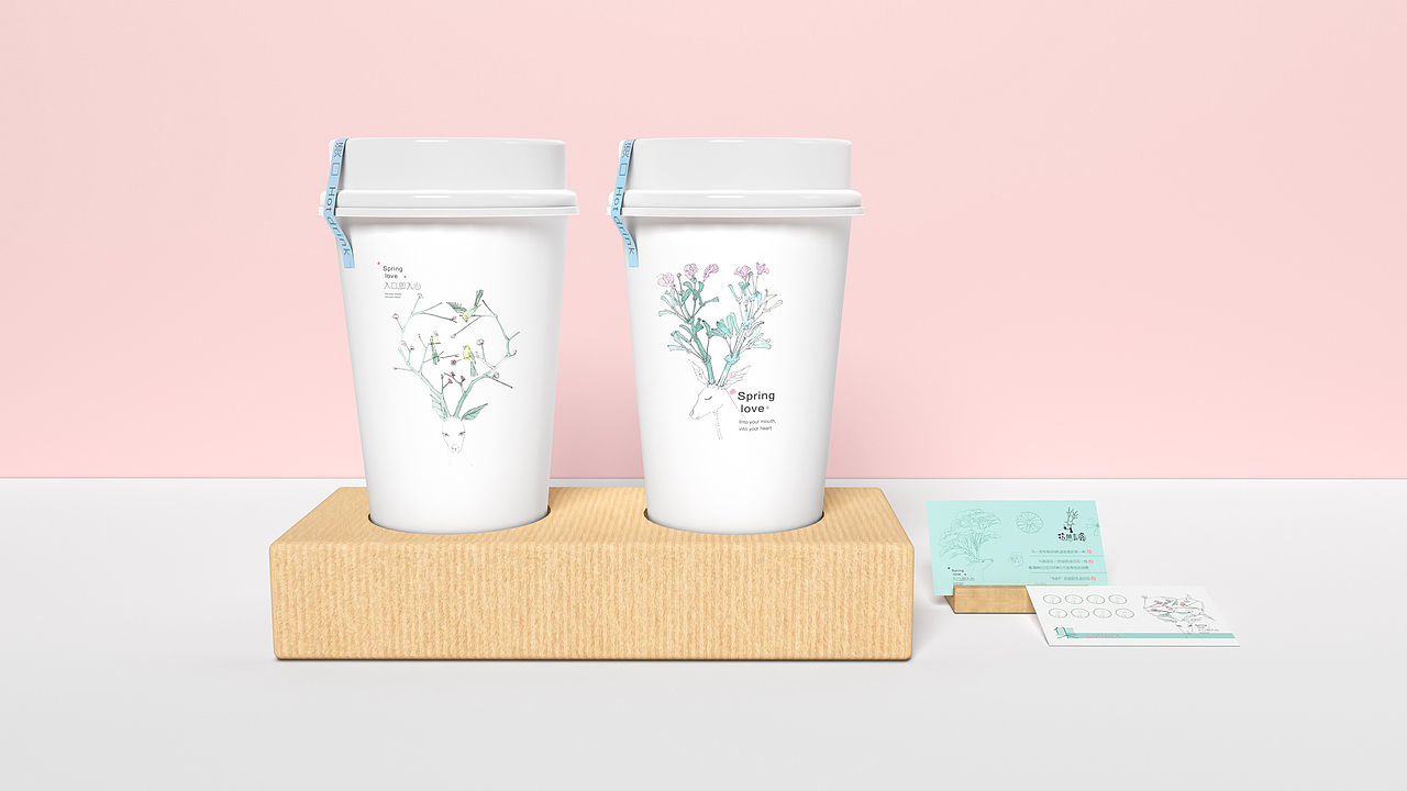 几款茶饮（奶茶，咖啡，果汁）品牌整理———子非乌鸦（图ZMTI5NjkzMDA0） - 品牌 - 站酷设计师子非乌鸦原创素材 - 站酷ZCOOL