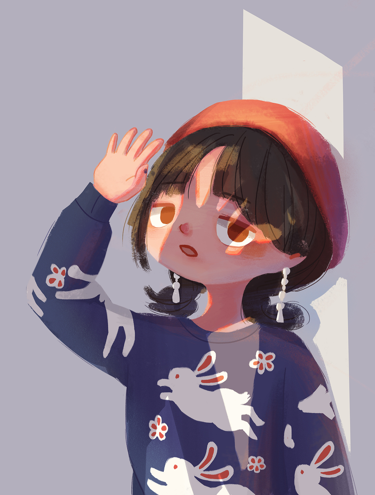 人物练习-02（图ZMTM3MjcxNDQ0） - 创作习作 - 站酷设计师泛泛Moy原创素材 - 站酷ZCOOL