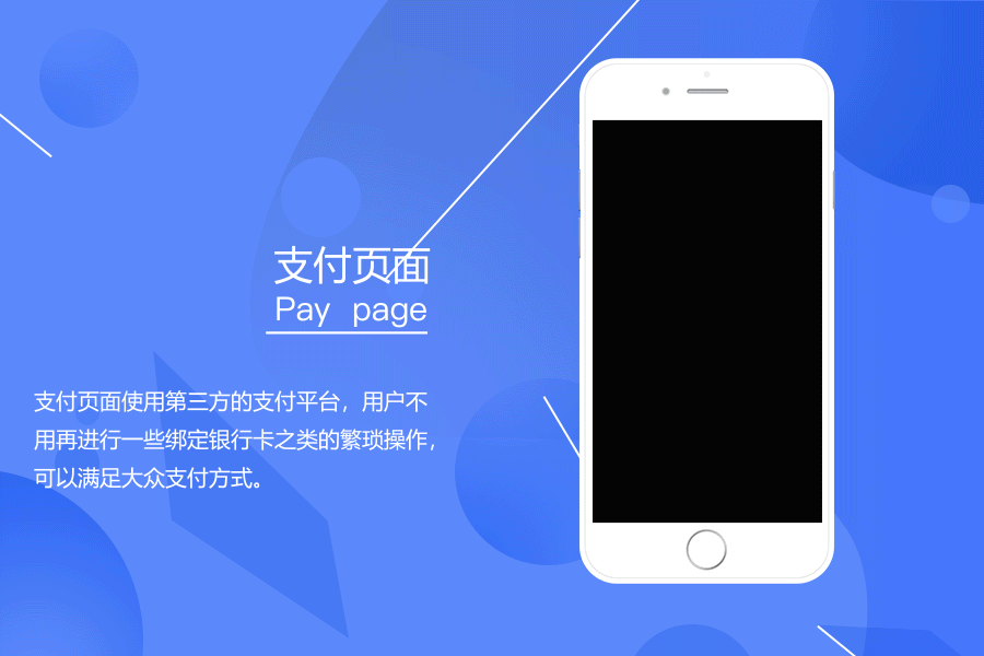支付页面