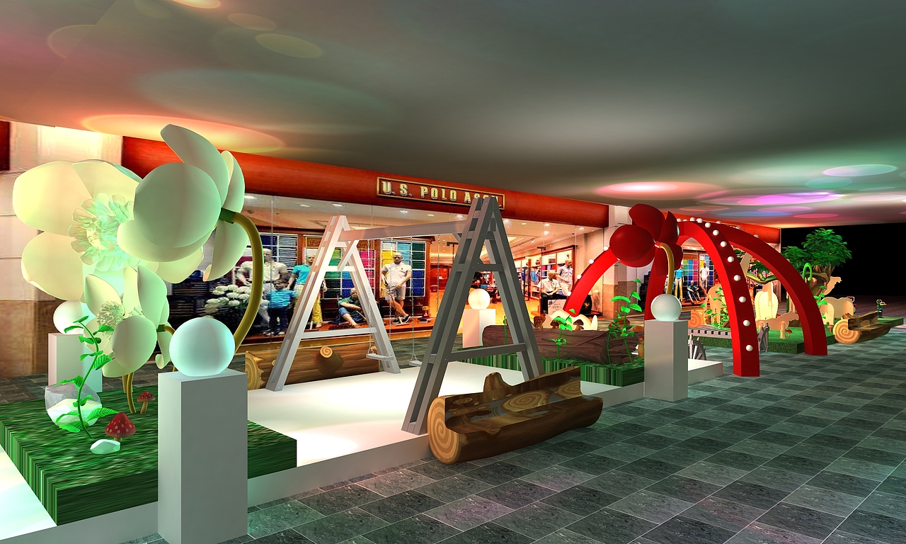 商场通道（图ZMTQ3OTQyMDAw） - 展陈设计 - 站酷设计师丶Simba原创素材 - 站酷ZCOOL