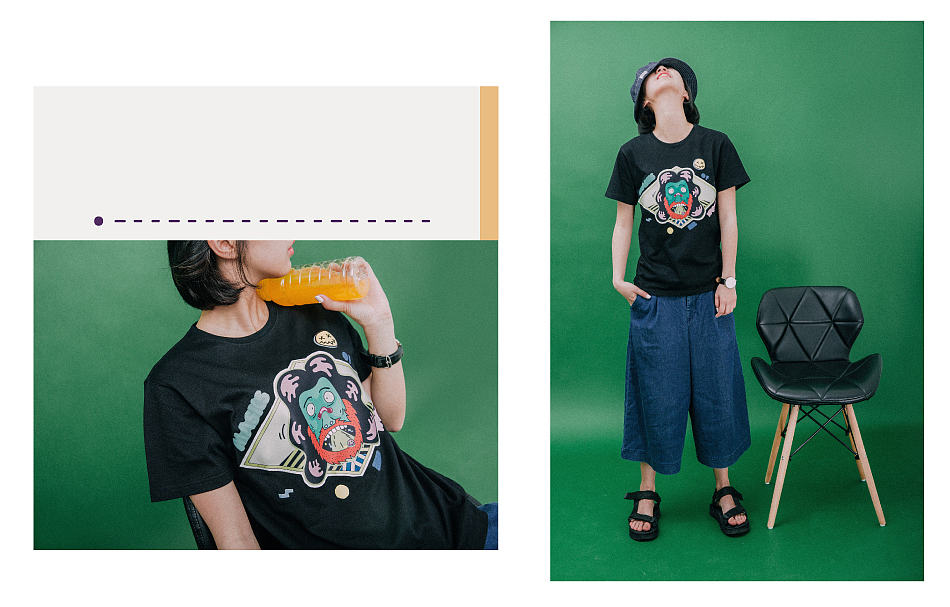 <HELLO STRANGER> SUMMER T-SHIRT