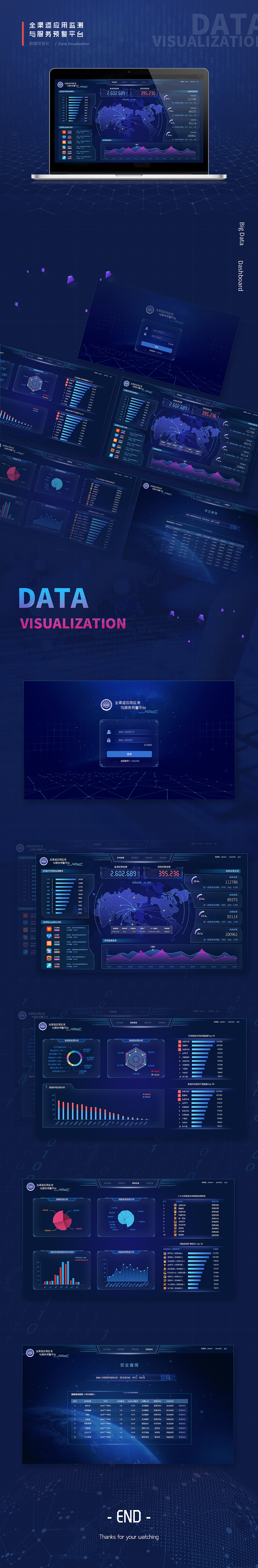 数据可视化平台