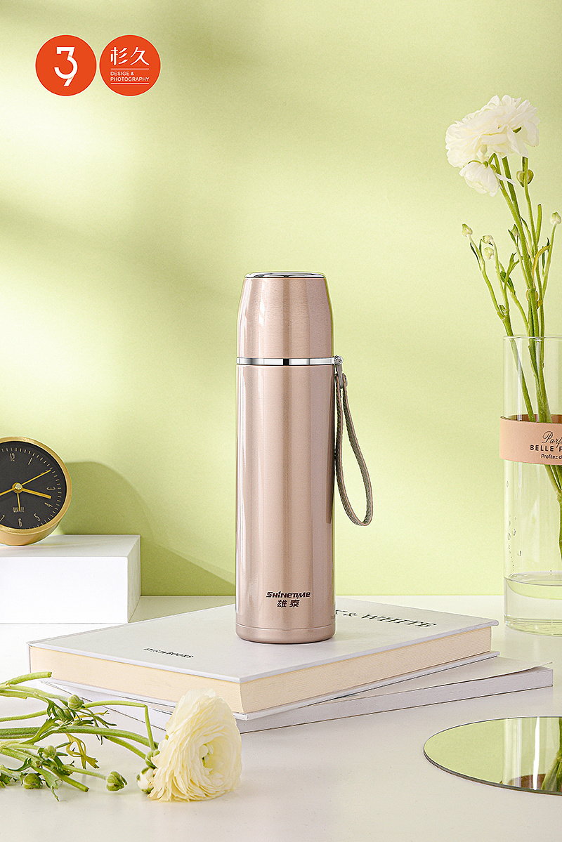 产品拍摄 | 雄泰保温杯