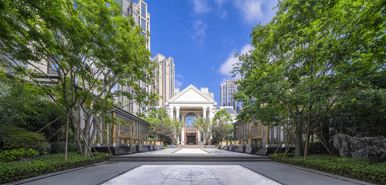 園林景觀空間攝影