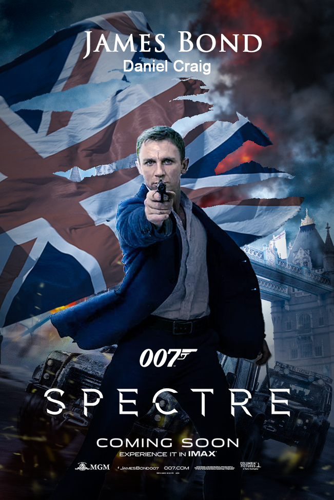 007电影海报之幽灵党