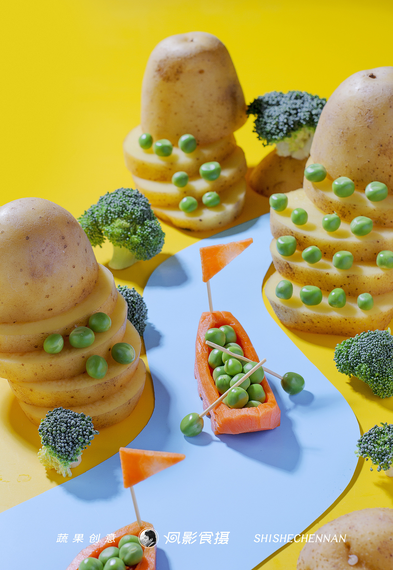 蔬果创意x凨影食摄|摄影|产品摄影|凨影食摄 - 原创作品 - 站酷