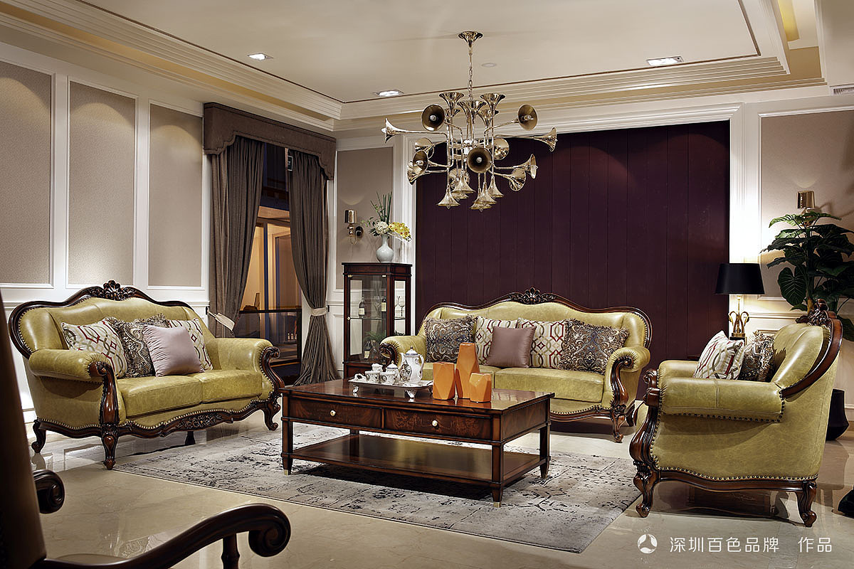 美式经典家具摄影-豪森（沙发/床/椅子/桌子/柜子）