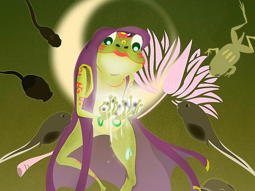 小蝌蚪找妈妈