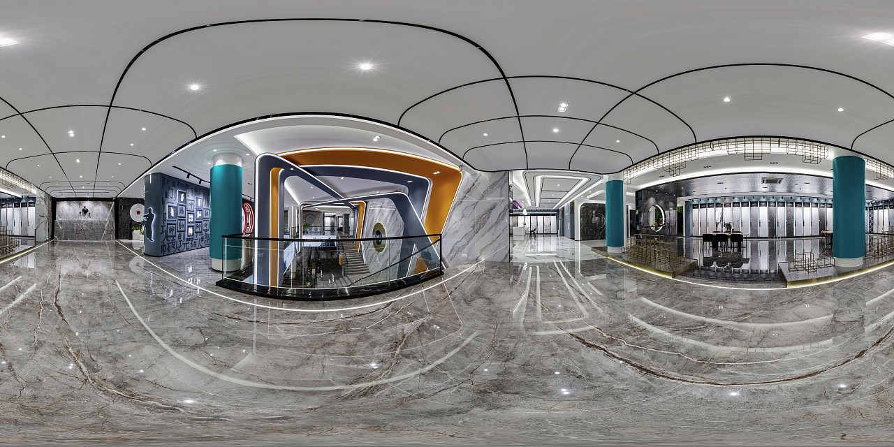 vr空间拍摄 全景空间 室内全景图