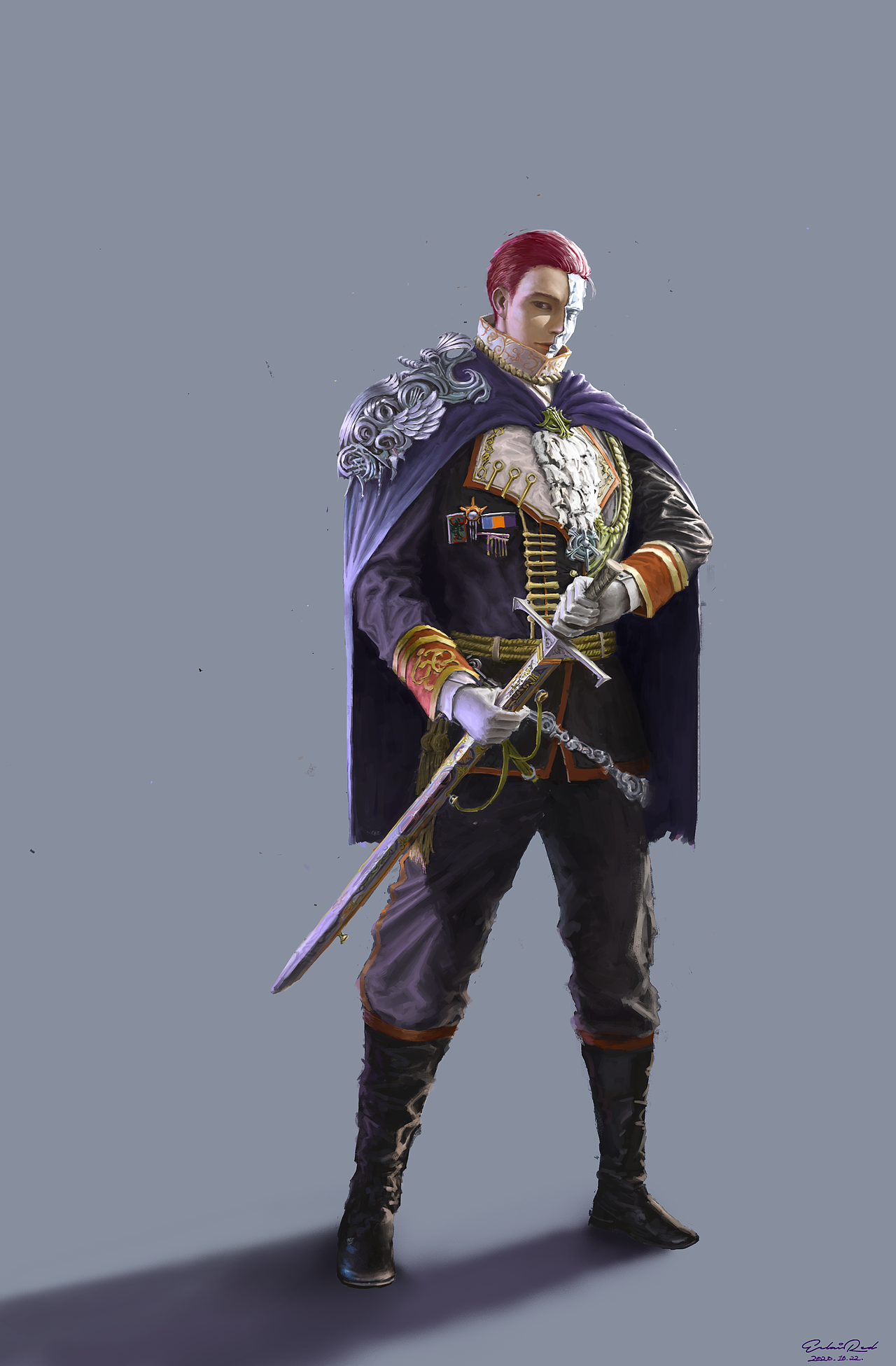 角色（圖ZMjMzMDI3MDEy） - 商業(yè)插畫 - 站酷設(shè)計師斯加菲原創(chuàng)素材 - 站酷ZCOOL