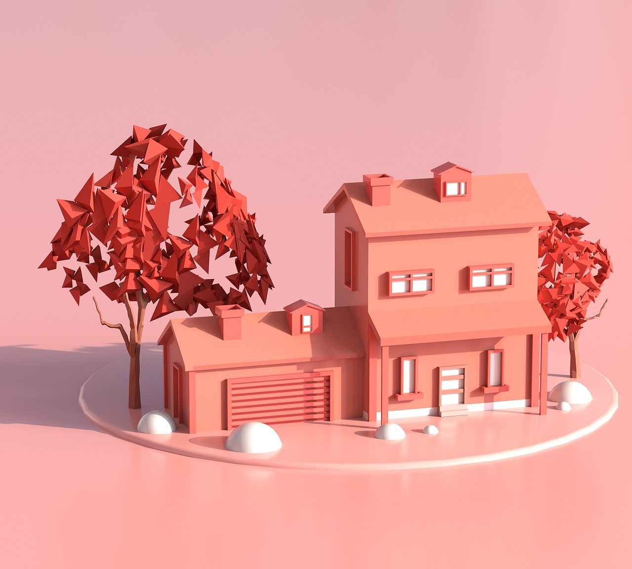 C4D练习（图ZMjYyMDU4Mzg4） - 场景 - 站酷设计师幽泽原创素材 - 站酷ZCOOL