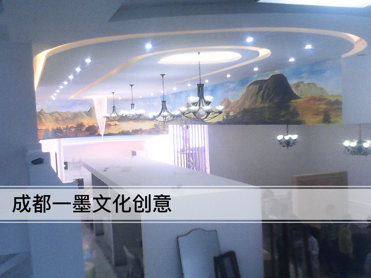 3D墙画 3d立体画 3D墙绘 油画