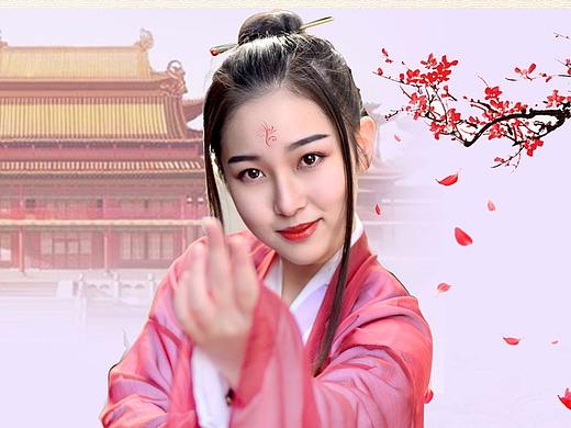 漢服web（個人主頁-ZMjc4NTA1MDA=） - 電商 - 站酷設(shè)計師UnseenGuests原創(chuàng)素材 - 站酷ZCOOL