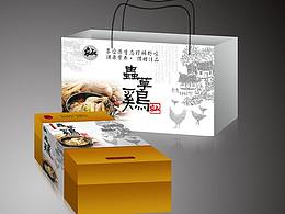 部分包装作品