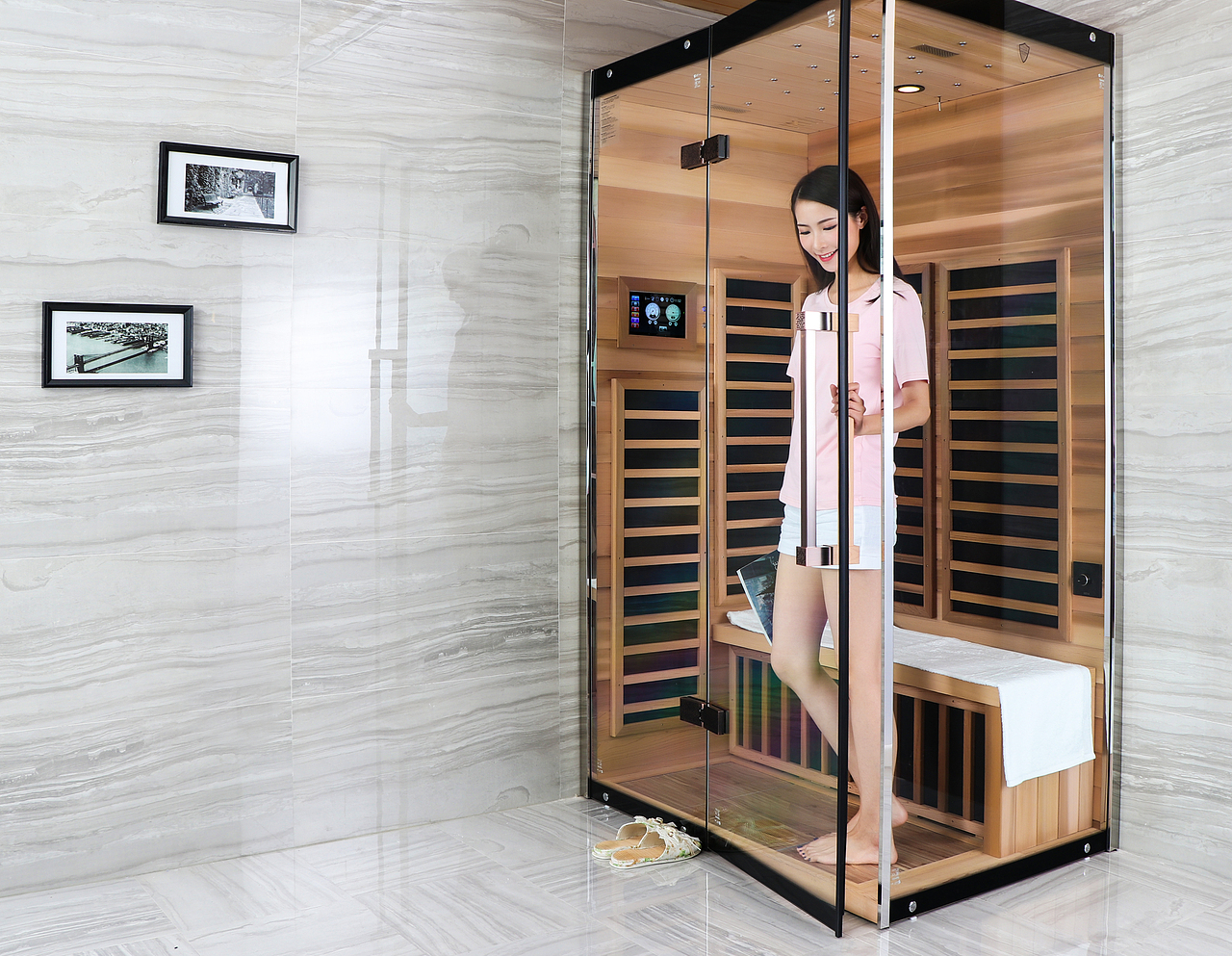 光波房拍摄 产品拍摄 人物拍摄 模特拍摄摄影 老年人