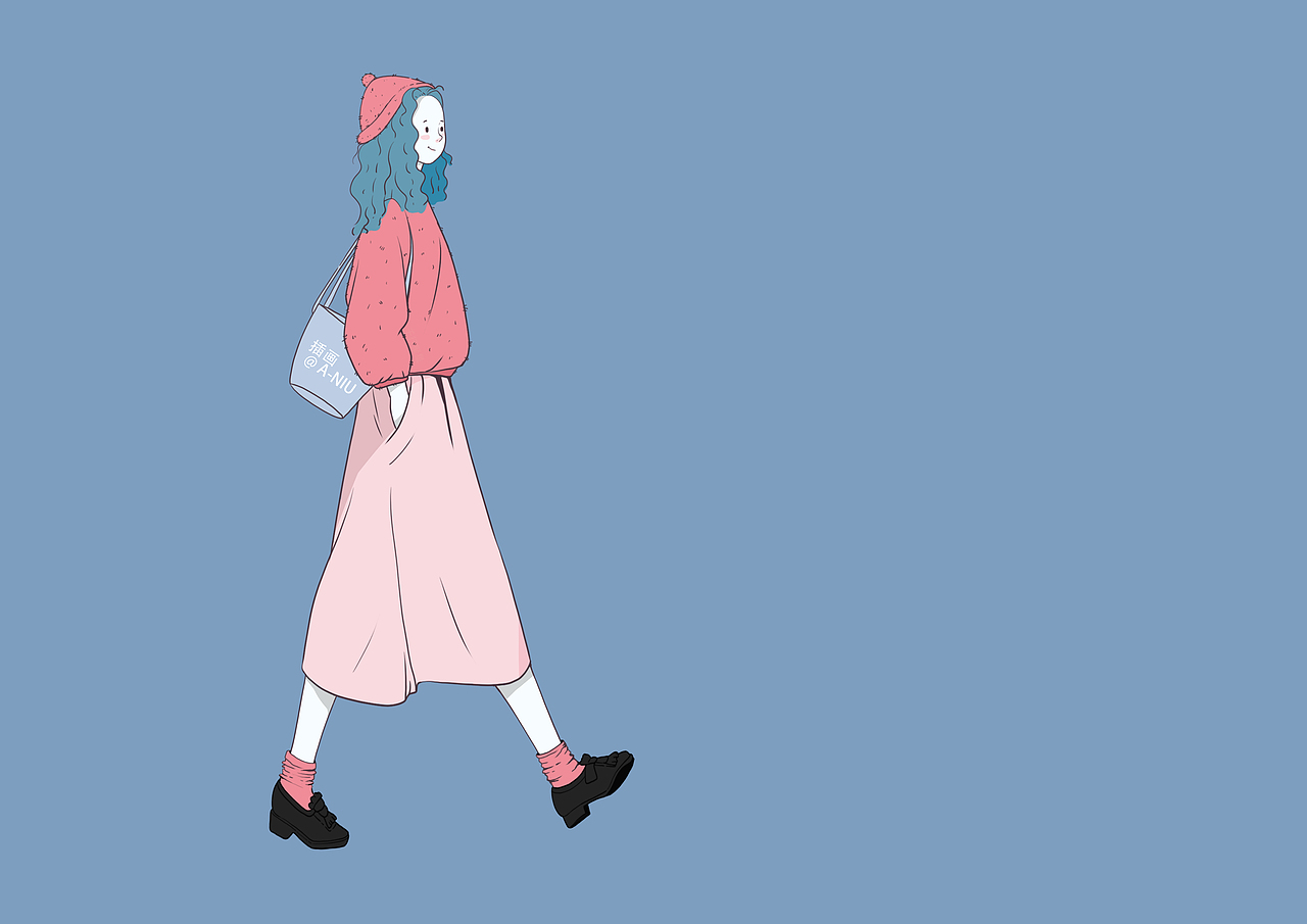 女孩系列插图01（图ZMjQyMTA4OTMy） - 商业插画 - 站酷设计师gamercoco原创素材 - 站酷ZCOOL