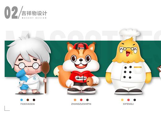 吉祥物大合集