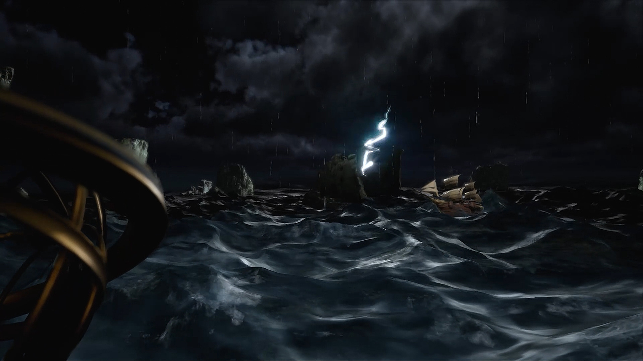 一梦江湖CG制作练习